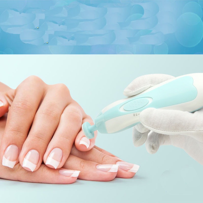 Electric Baby Nail Trimmer – Safe Infant Nail File & Grooming Kit - Image 2