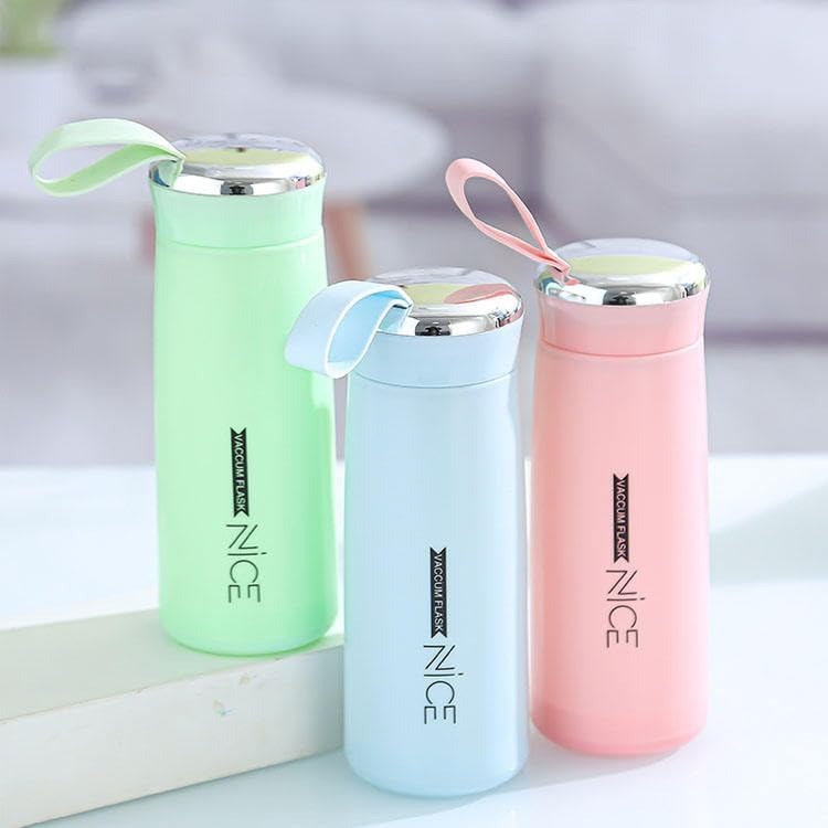 Premium Vacuum Insulated Stainless Steel Water Bottle – Leakproof Thermal Flask