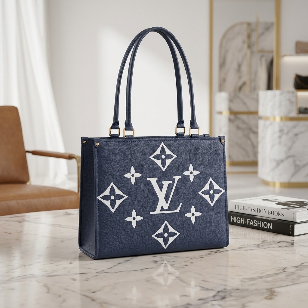 LV Canvas Box