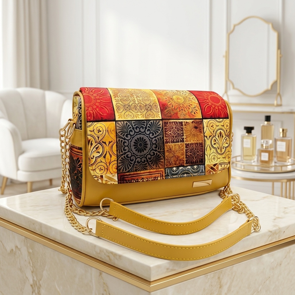 Duffele Canvas Tote - Image 4