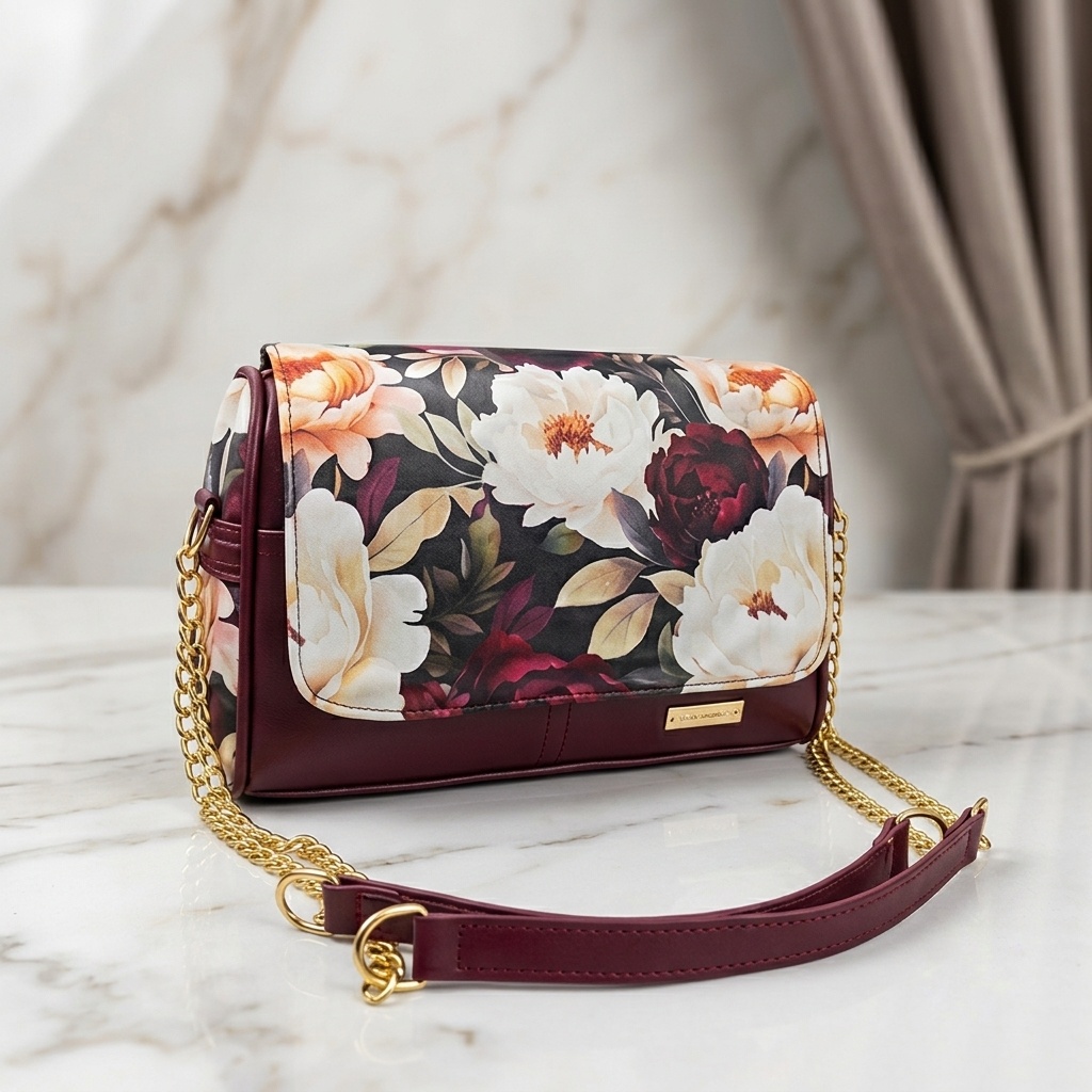 Duffele Canvas Tote - Image 3