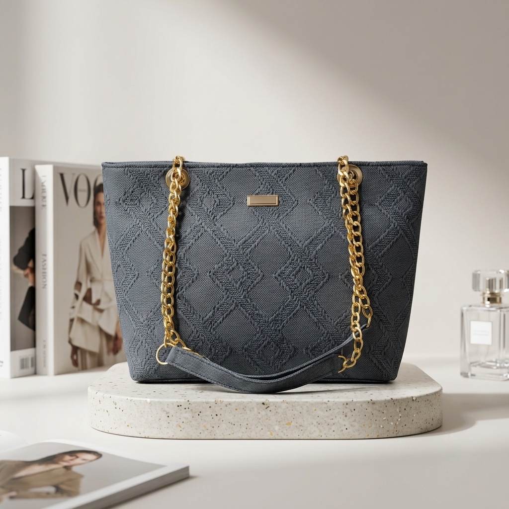 New Arrival Chain Tote